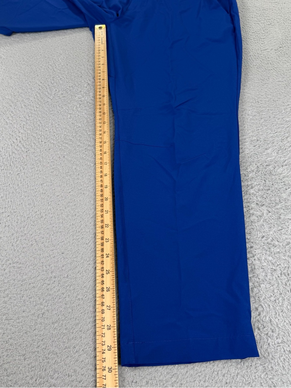Fabletics The Only Pant Mens 35x32 (Fits 35x30) Blue Performance Athleisure - Picture 7 of 11